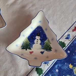 Nikko Winter Wonderland Candy Dish